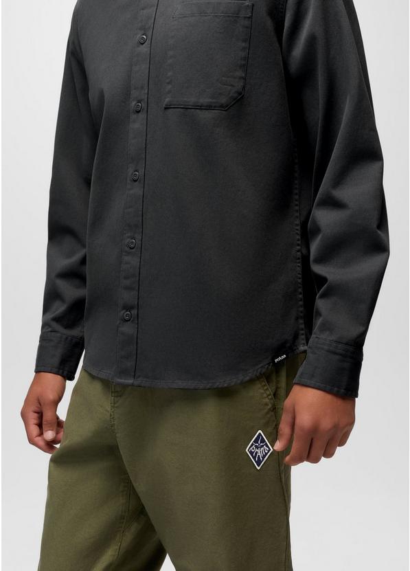Arbored Long Sleeve Shirt, Color: Shadow, image 4