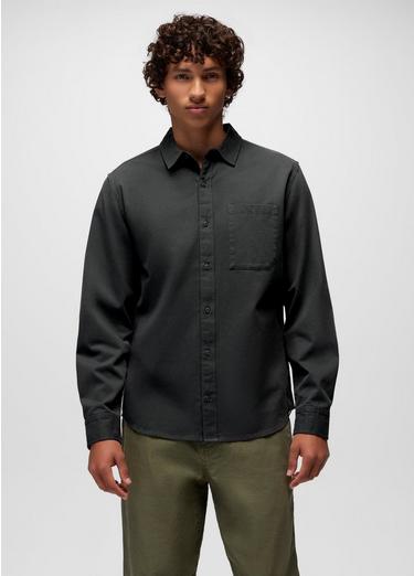 Arbored Long Sleeve Shirt, Color: Shadow, image 1