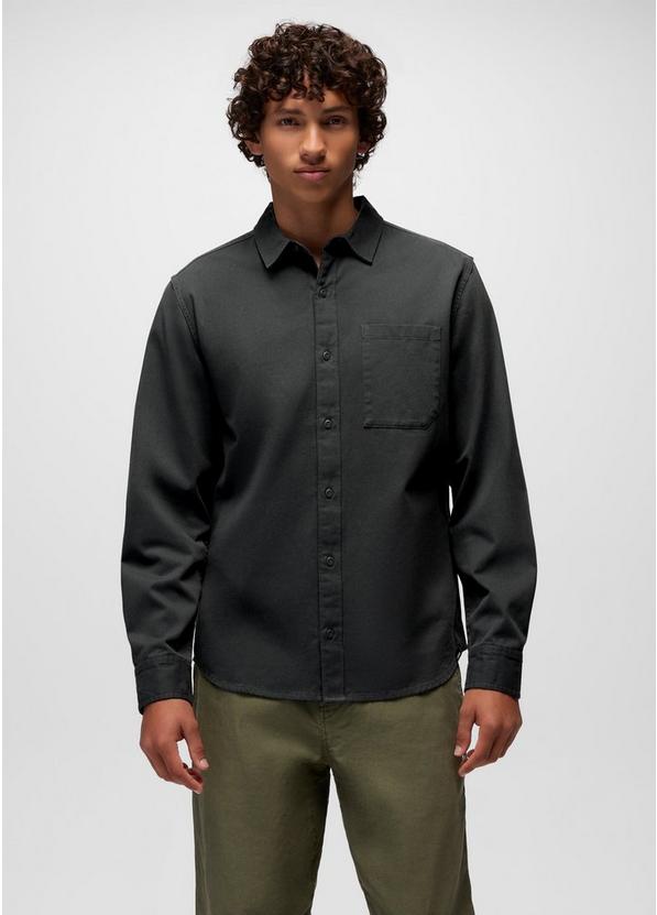 Arbored Long Sleeve Shirt, Color: Shadow, image 1