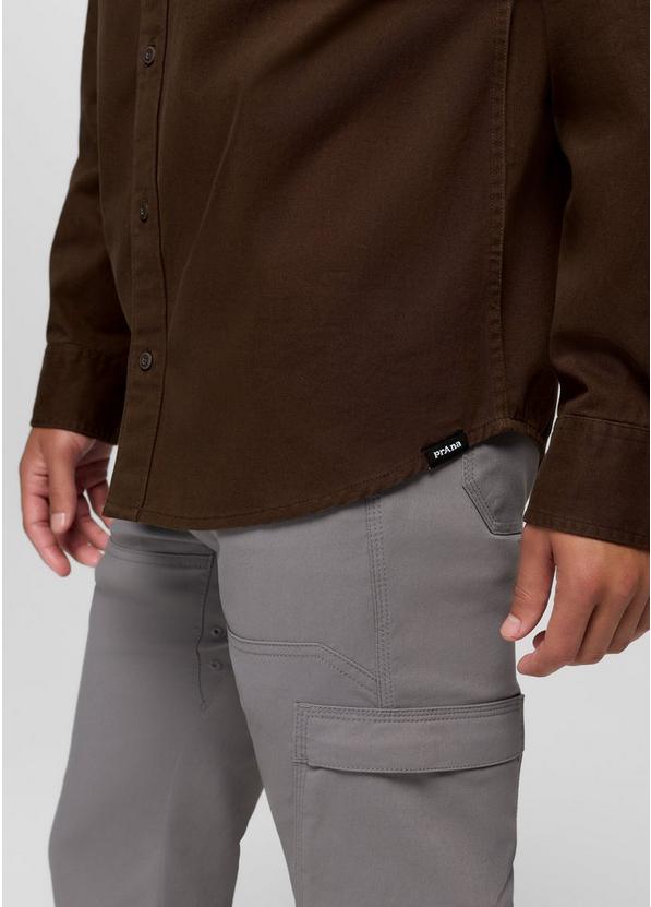 Arbored Long Sleeve Shirt, Color: Dark Roast, image 4