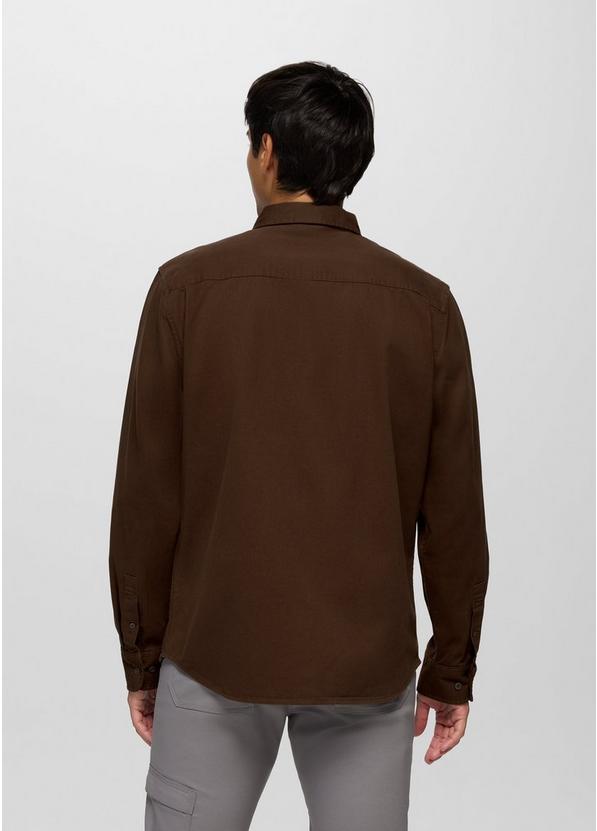 Arbored Long Sleeve Shirt, Color: Dark Roast, image 2