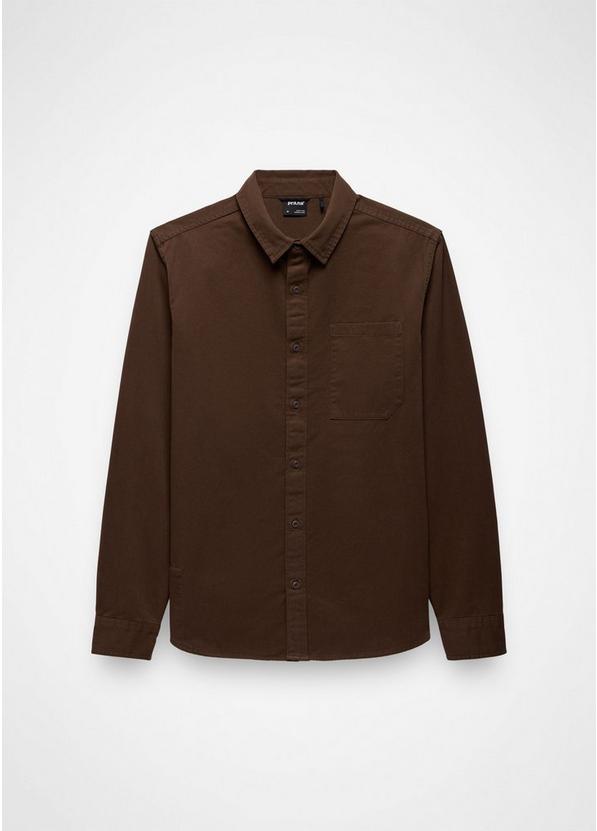 Arbored Long Sleeve Shirt, Color: Dark Roast, image 6