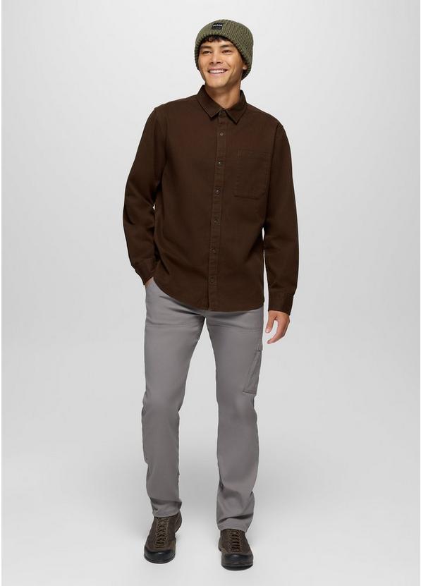 Arbored Long Sleeve Shirt, Color: Dark Roast, image 5