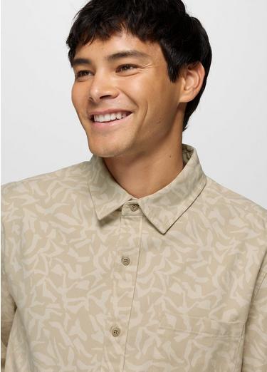 Arbored Long Sleeve Shirt, Color: Sandbar Freestyle, image 15