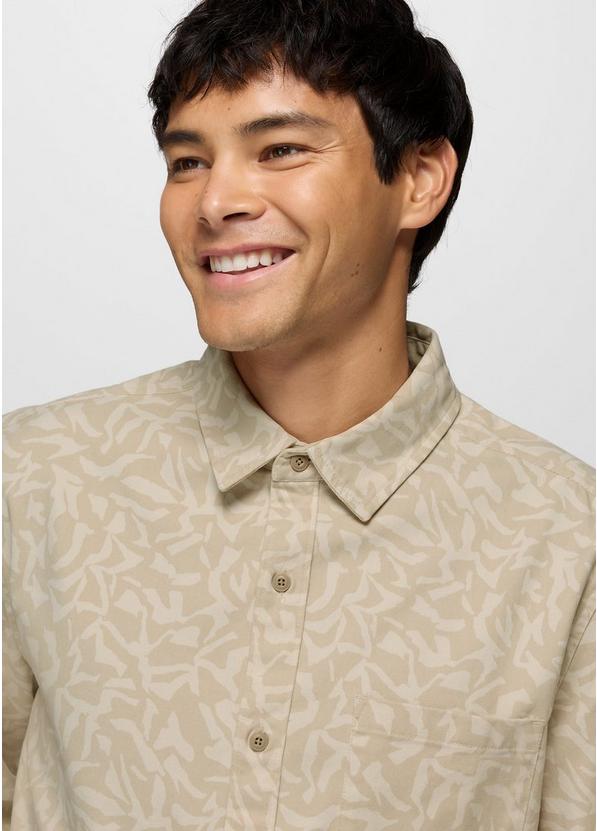 Arbored Long Sleeve Shirt, Color: Sandbar Freestyle, image 3