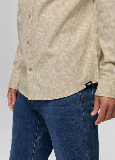 Arbored Long Sleeve Shirt, Color: Sandbar Freestyle, image 16