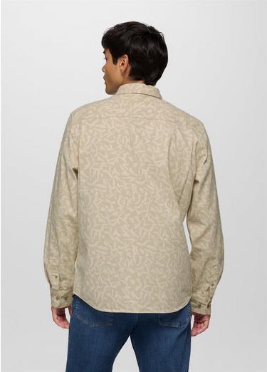 Arbored Long Sleeve Shirt, Color: Sandbar Freestyle, image 14