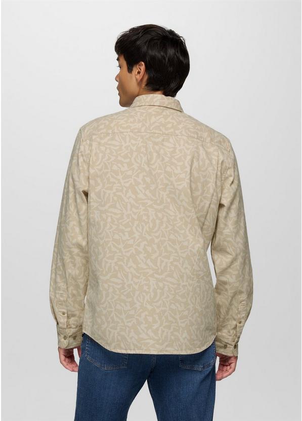 Arbored Long Sleeve Shirt, Color: Sandbar Freestyle, image 2