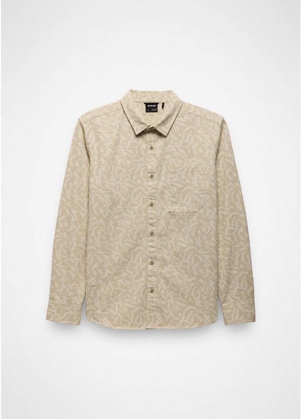 Arbored Long Sleeve Shirt, Color: Sandbar Freestyle, image 6