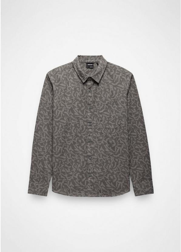Arbored Long Sleeve Shirt, Color: Nori Freestyle, image 6