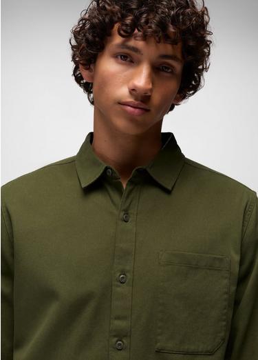 Arbored Long Sleeve Shirt, Color: Cargo Green, image 11