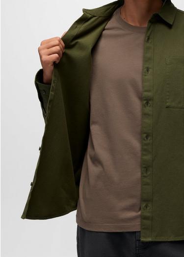 Arbored Long Sleeve Shirt, Color: Cargo Green, image 12
