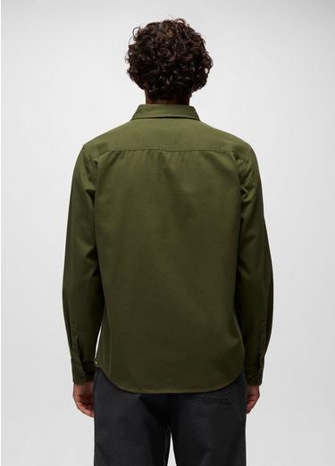 Arbored Long Sleeve Shirt, Color: Cargo Green, image 10