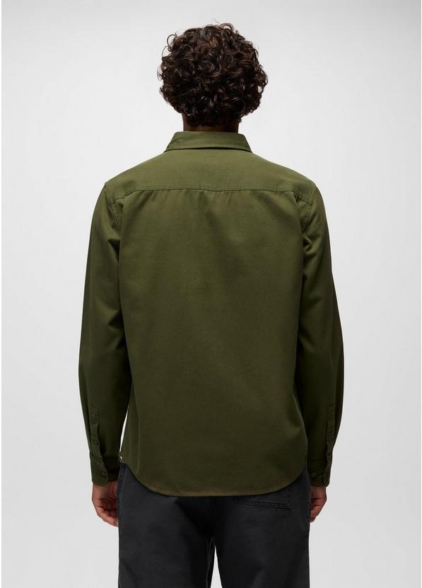 Arbored Long Sleeve Shirt, Color: Cargo Green, image 2
