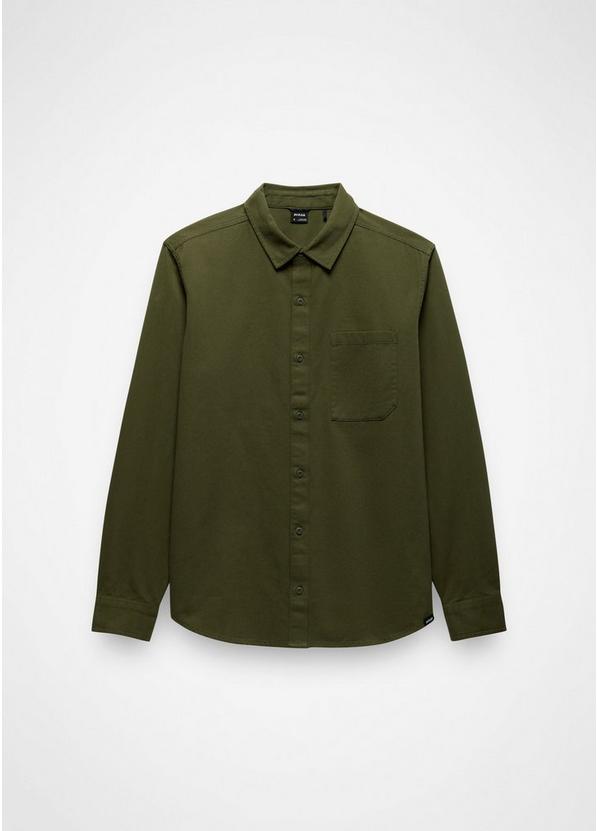 Arbored Long Sleeve Shirt, Color: Cargo Green, image 7