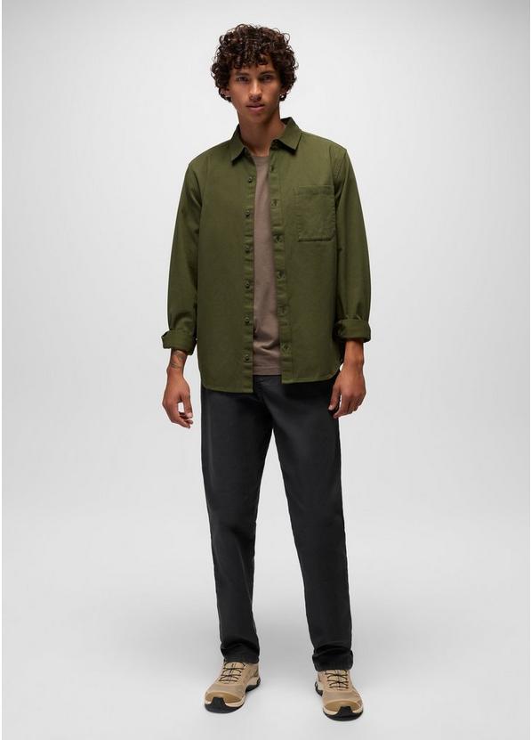 Arbored Long Sleeve Shirt, Color: Cargo Green, image 6