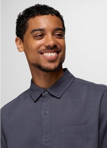 Arbored Long Sleeve Shirt, Color: Thundercloud, image 7