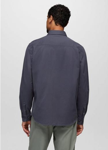 Arbored Long Sleeve Shirt, Color: Thundercloud, image 6