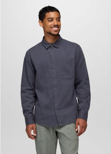 Arbored Long Sleeve Shirt, Color: Thundercloud, image 5