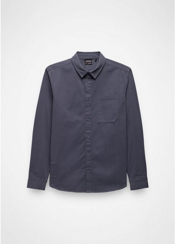 Arbored Long Sleeve Shirt, Color: Thundercloud, image 5