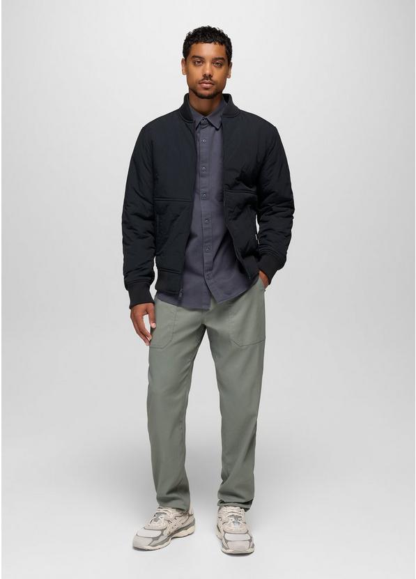 Arbored Long Sleeve Shirt, Color: Thundercloud, image 4