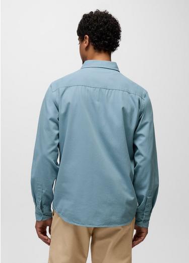 Arbored Long Sleeve Shirt, Color: Glacier Skies, image 6