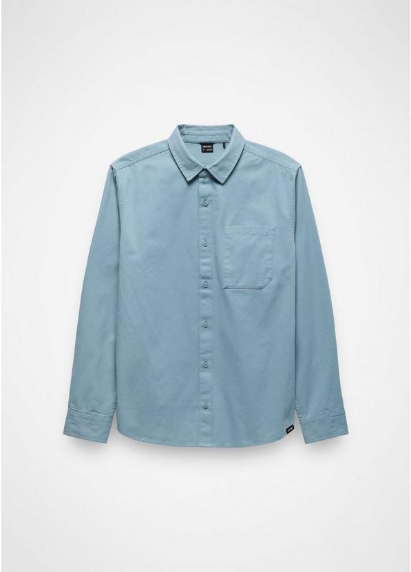 Arbored Long Sleeve Shirt, Color: Glacier Skies, image 6