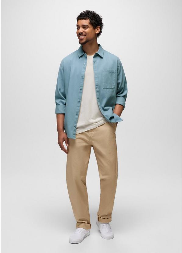 Arbored Long Sleeve Shirt, Color: Glacier Skies, image 5