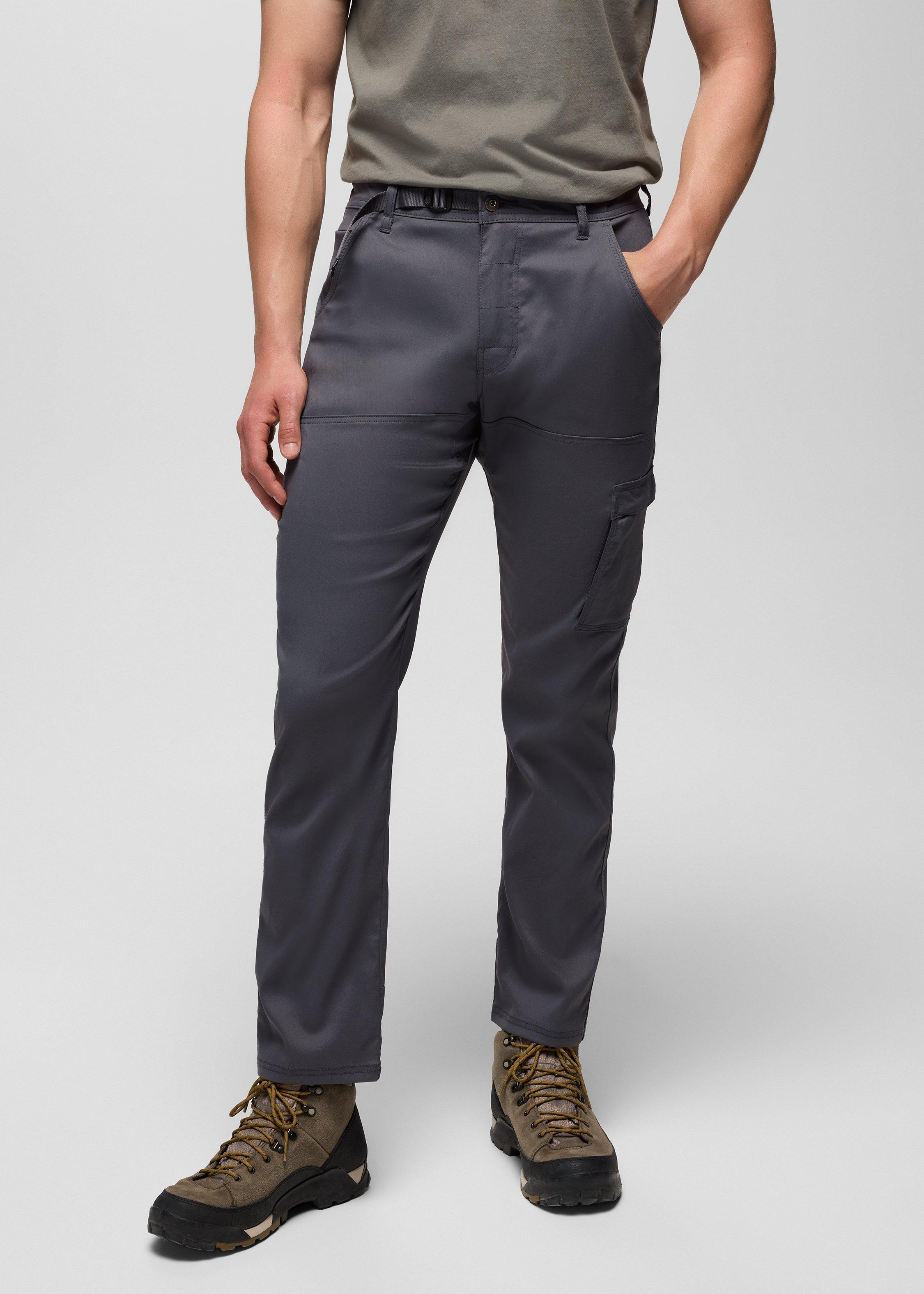 Mens prAna Stretch Zion&trade; Standard Pant - Shadow