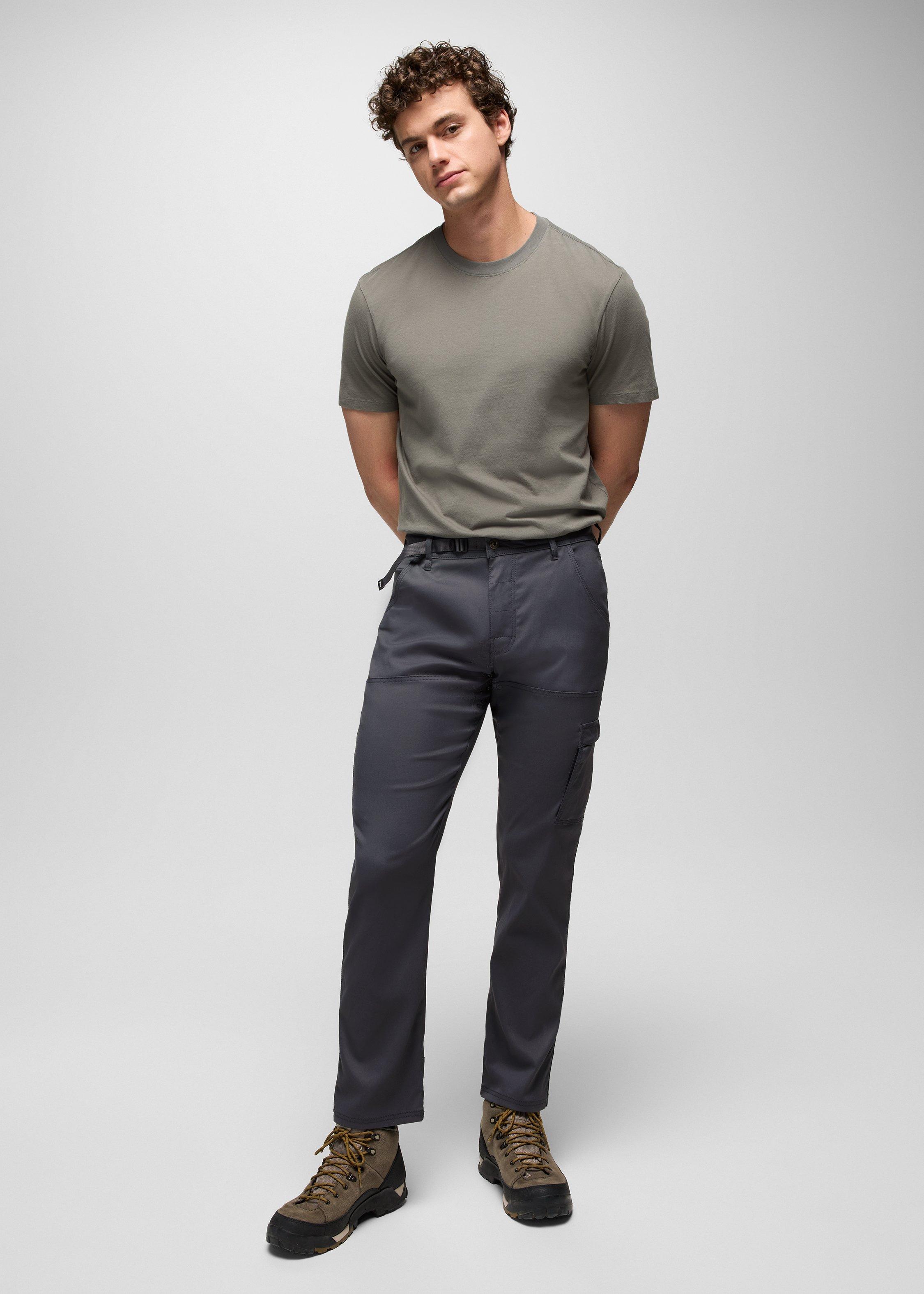Mens prAna Stretch Zion&trade; Standard Pant - Shadow