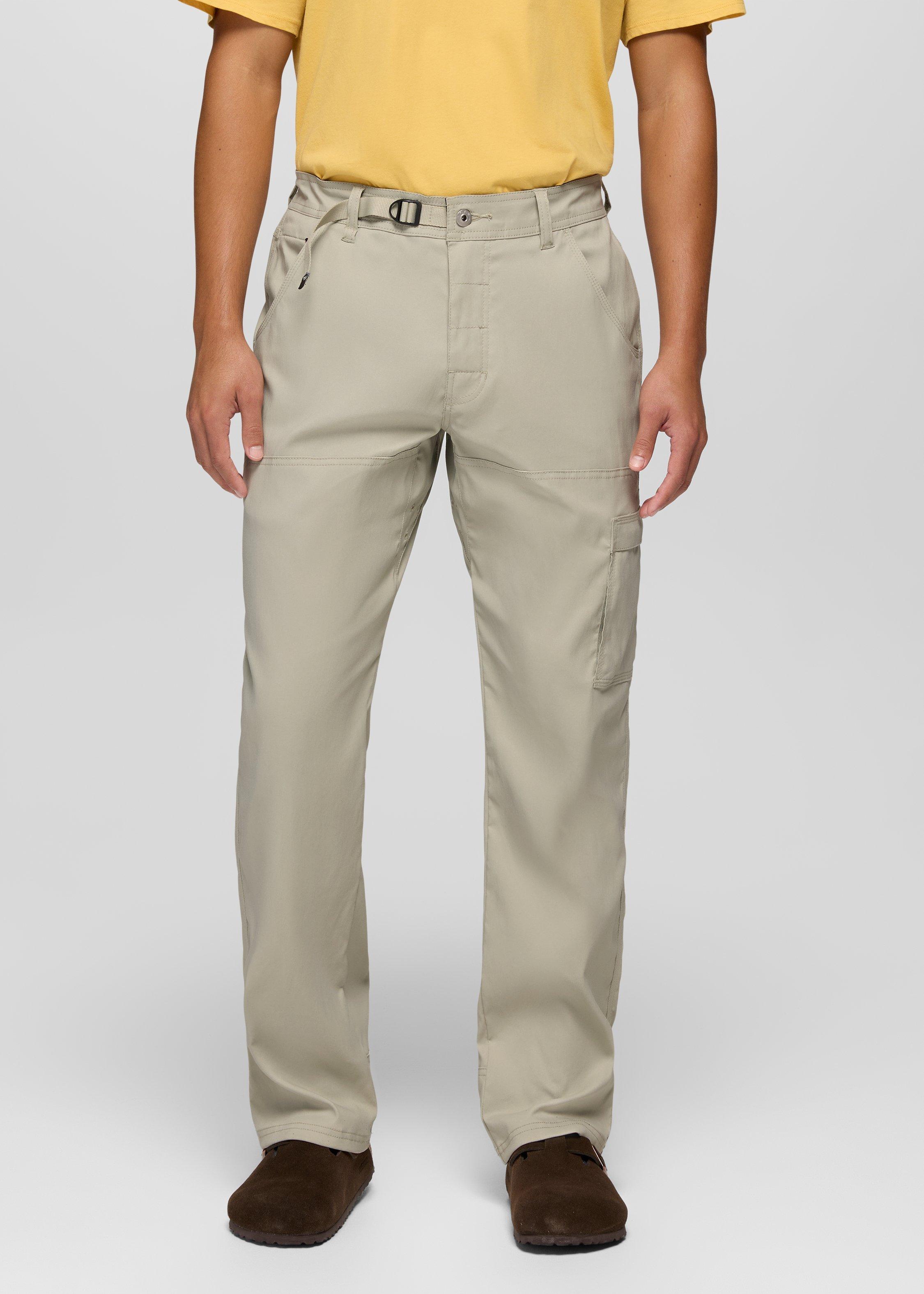 Mens prAna Stretch Zion&trade; Standard Pant - Stoned