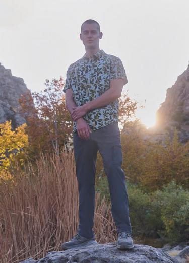 Stretch Zion Standard Pant, Color: Spruce, image 7