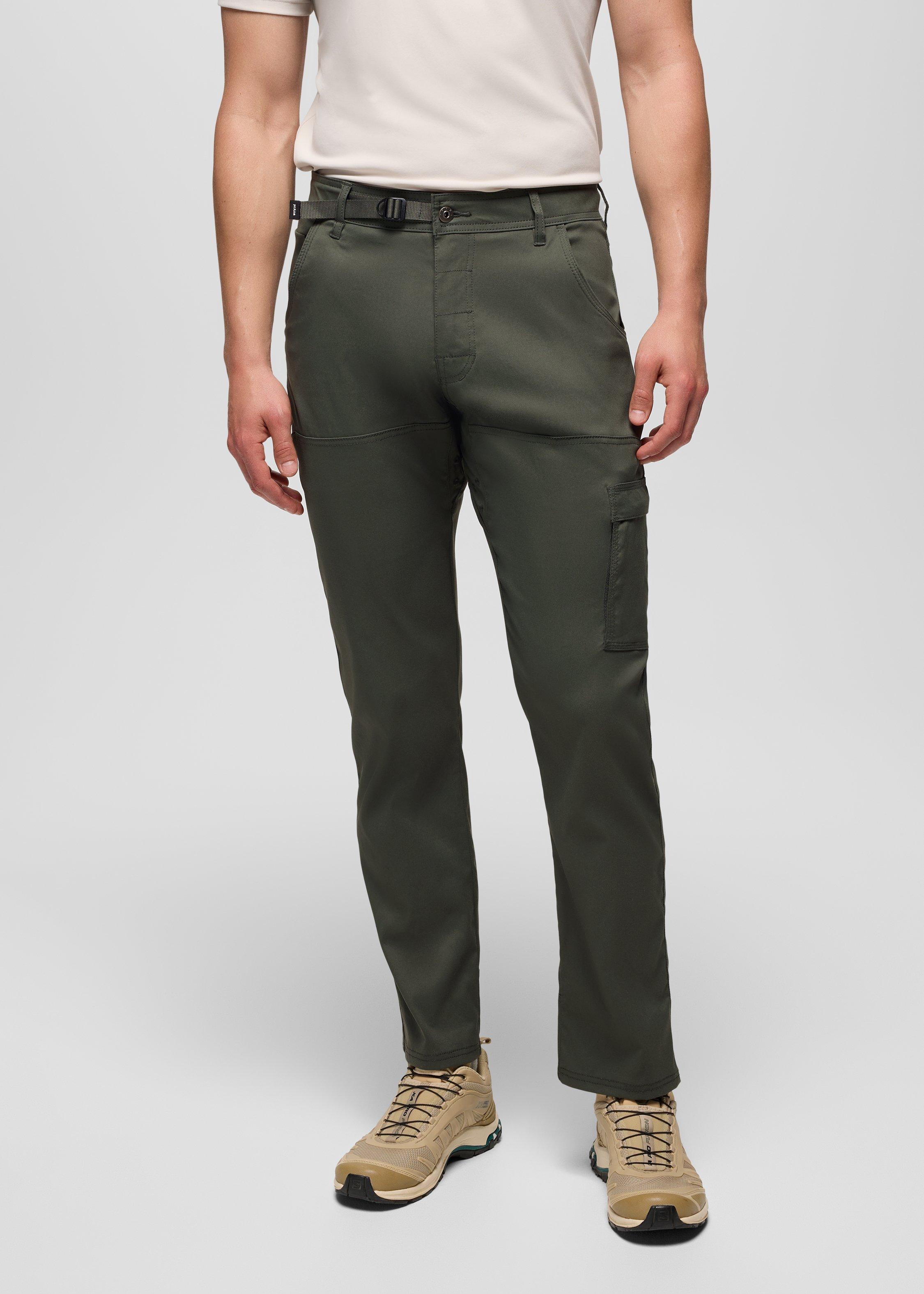 Mens prAna Stretch Zion&trade; Standard Pant - Spruce