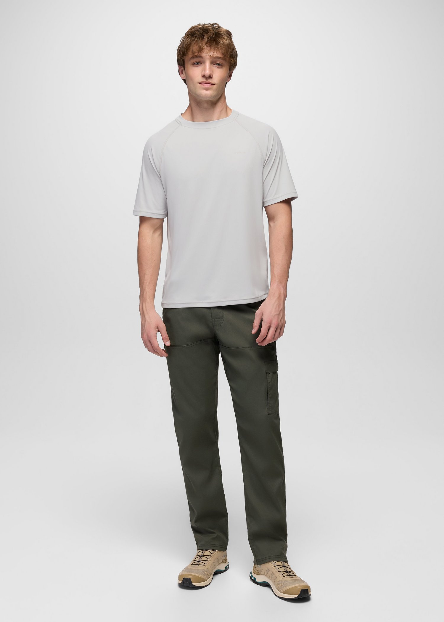 Mens prAna Stretch Zion™ Standard Pant - Spruce