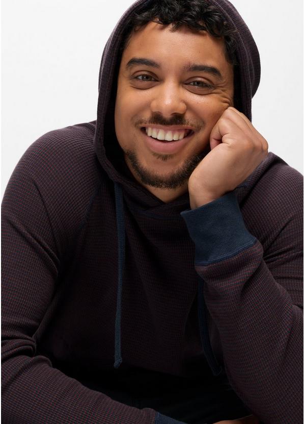Touchstone Hoodie, Color: Cacao Stripe, image 3