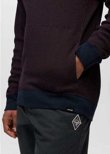 Touchstone Hoodie, Color: Cacao Stripe, image 12