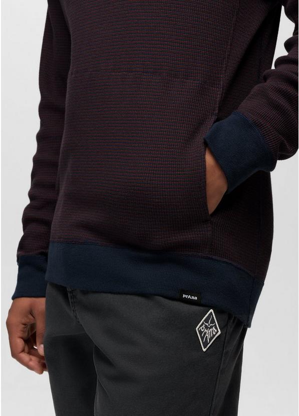 Touchstone Hoodie, Color: Cacao Stripe, image 4