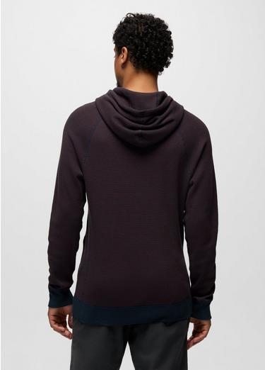 Touchstone Hoodie, Color: Cacao Stripe, image 10