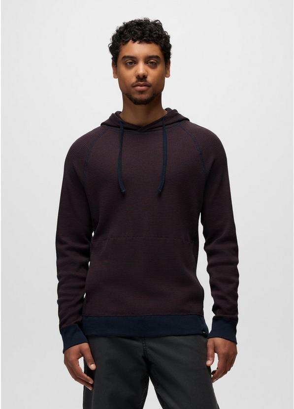 Touchstone Hoodie, Color: Cacao Stripe, image 1
