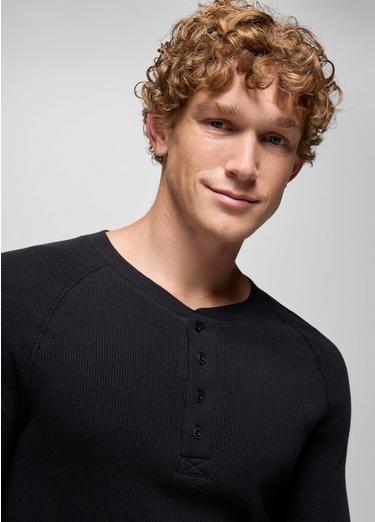 Touchstone Henley, Color: Black Heather, image 7