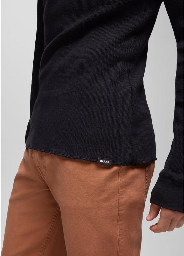 Touchstone Henley, Color: Black Heather, image 4