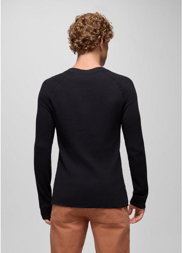Touchstone Henley, Color: Black Heather, image 2