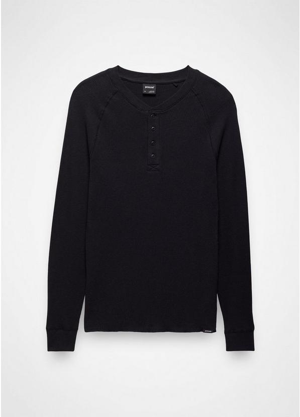 Touchstone Henley, Color: Black Heather, image 6