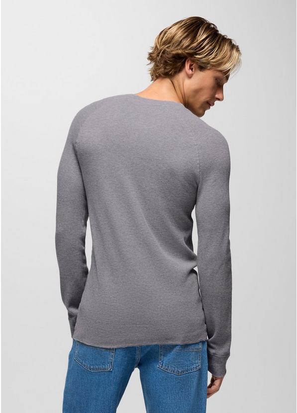 Touchstone Henley, Color: Heather Grey, image 2