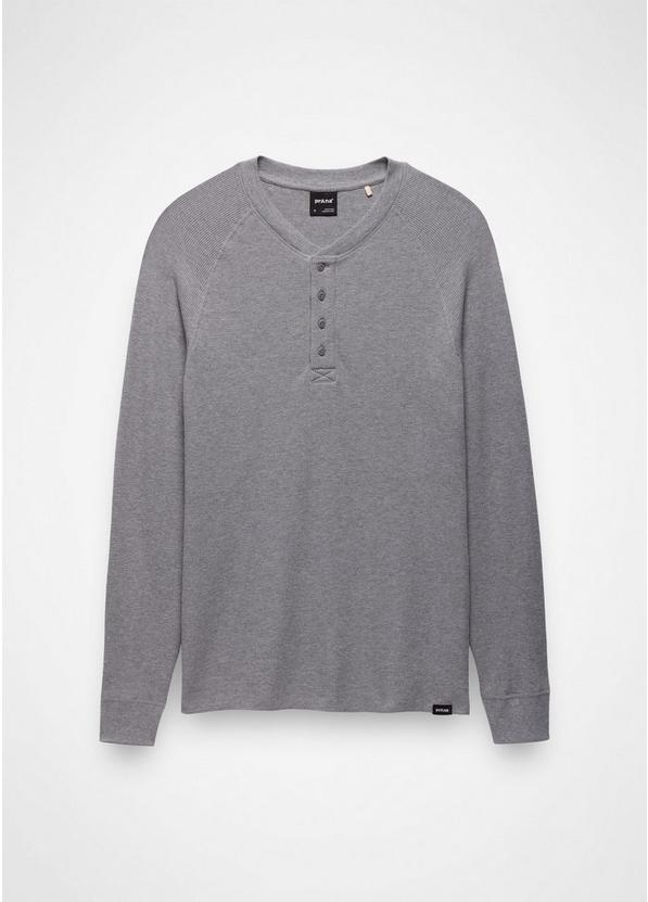 Touchstone Henley, Color: Heather Grey, image 5