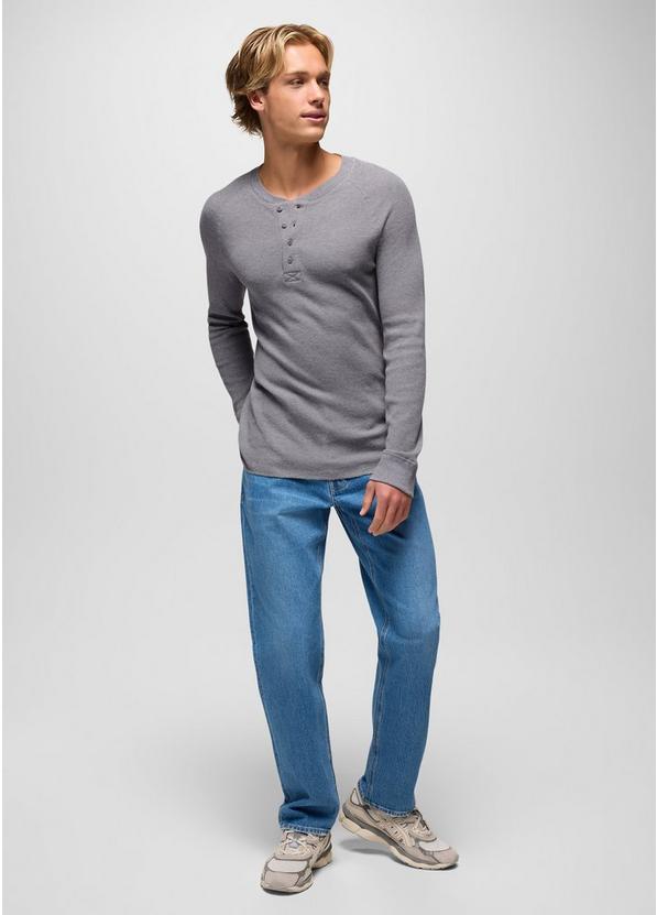 Touchstone Henley, Color: Heather Grey, image 4