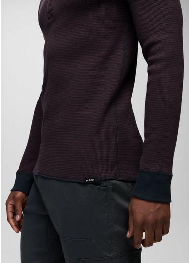 Touchstone Henley, Color: Cacao Stripe, image 8