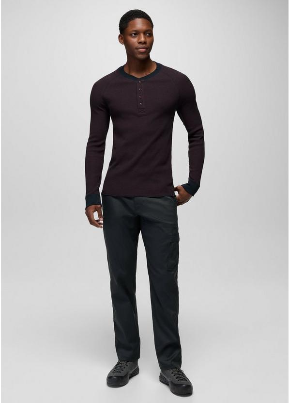Touchstone Henley, Color: Cacao Stripe, image 5