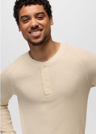 Touchstone Henley, Color: Alba Stripe, image 11