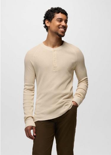 Touchstone Henley, Color: Alba Stripe, image 9